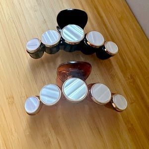 Anthropologie hair claws